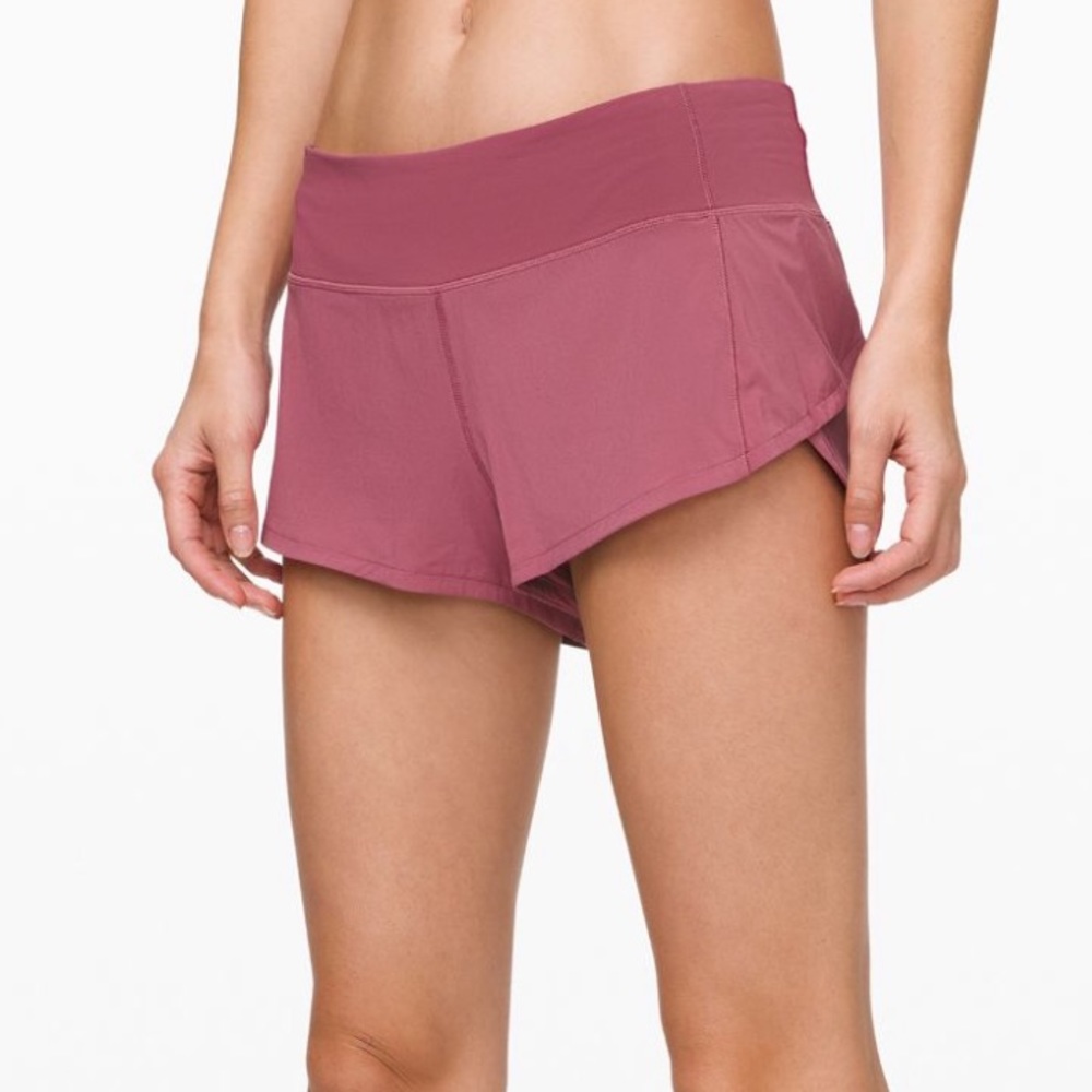 NWT Lululemon Speed Up Shorts